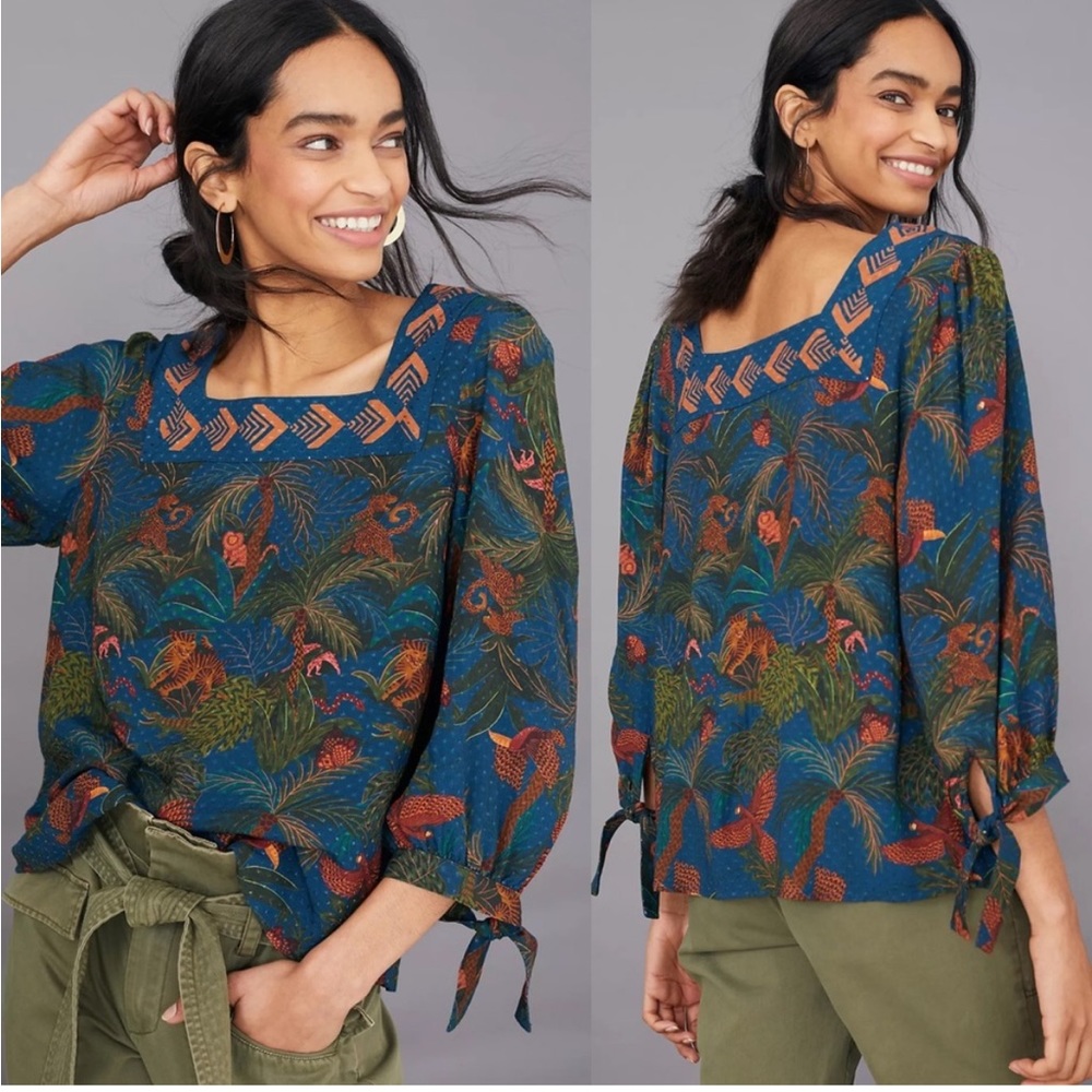 Farm Rio Bianca Top Size XL